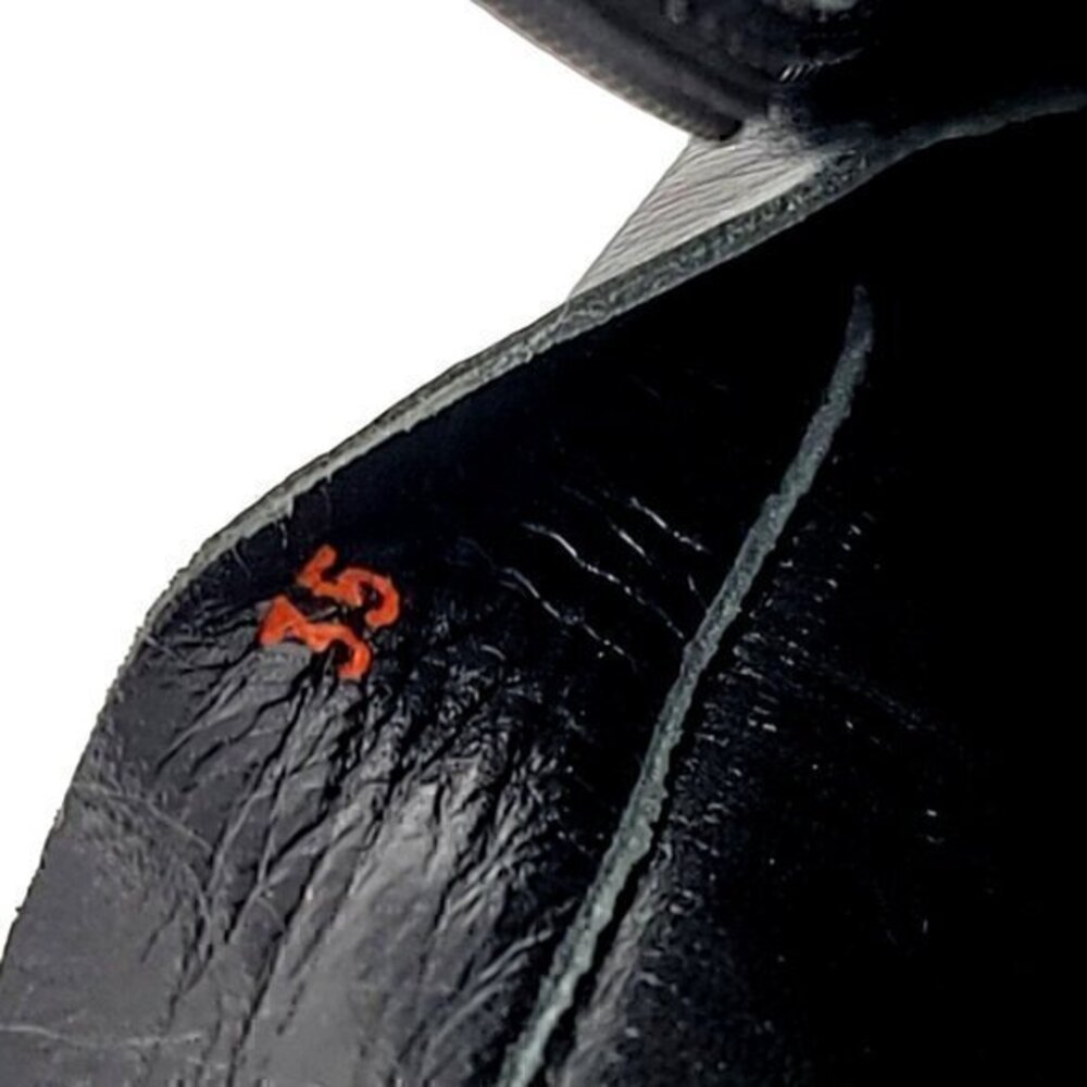 Prada Leather Boots Booties Black 5 - Picture 10 of 12